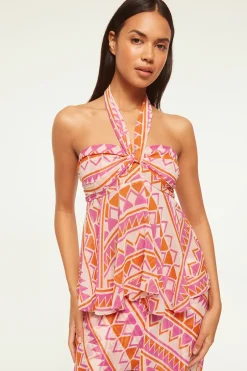 MISA Los Angeles AYLIN TOP Aperolgeo Clearance