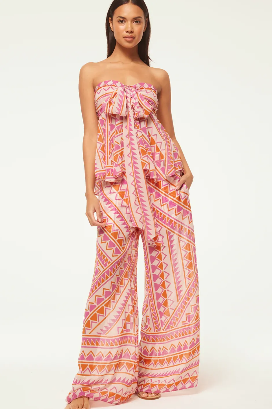 MISA Los Angeles AYLIN TOP Aperolgeo Clearance