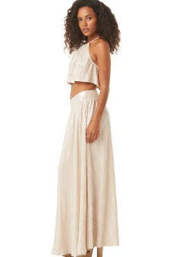 MISA Los Angeles BALENA SKIRT Motherofpearl Online