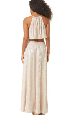 MISA Los Angeles BALENA SKIRT Motherofpearl Online