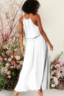 MISA Los Angeles BALENA SKIRT White Sale