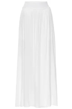 MISA Los Angeles BALENA SKIRT White Sale