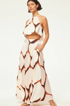 MISA Los Angeles BALENA SKIRT Loscabosgeo Clearance