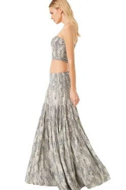 MISA Los Angeles BAR SKIRT Springpython Fashion