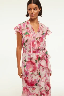 MISA Los Angeles BASIA TOP Gardenfuchsia Outlet