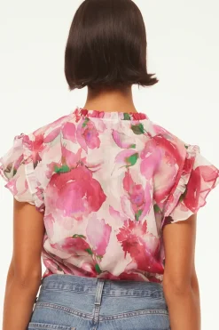 MISA Los Angeles BASIA TOP Gardenfuchsia Outlet