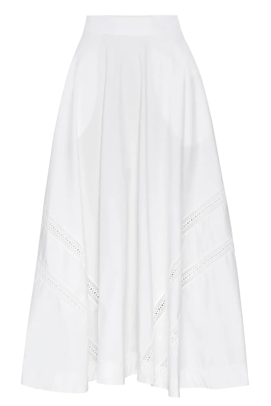 MISA Los Angeles BEATRICE SKIRT White Fashion