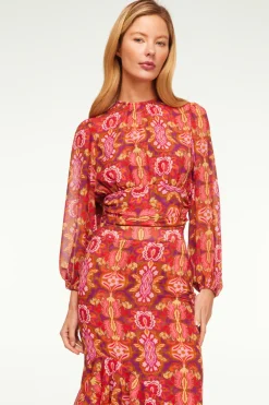 MISA Los Angeles BEATRIZ TOP Chicnostalgicchiffon Clearance