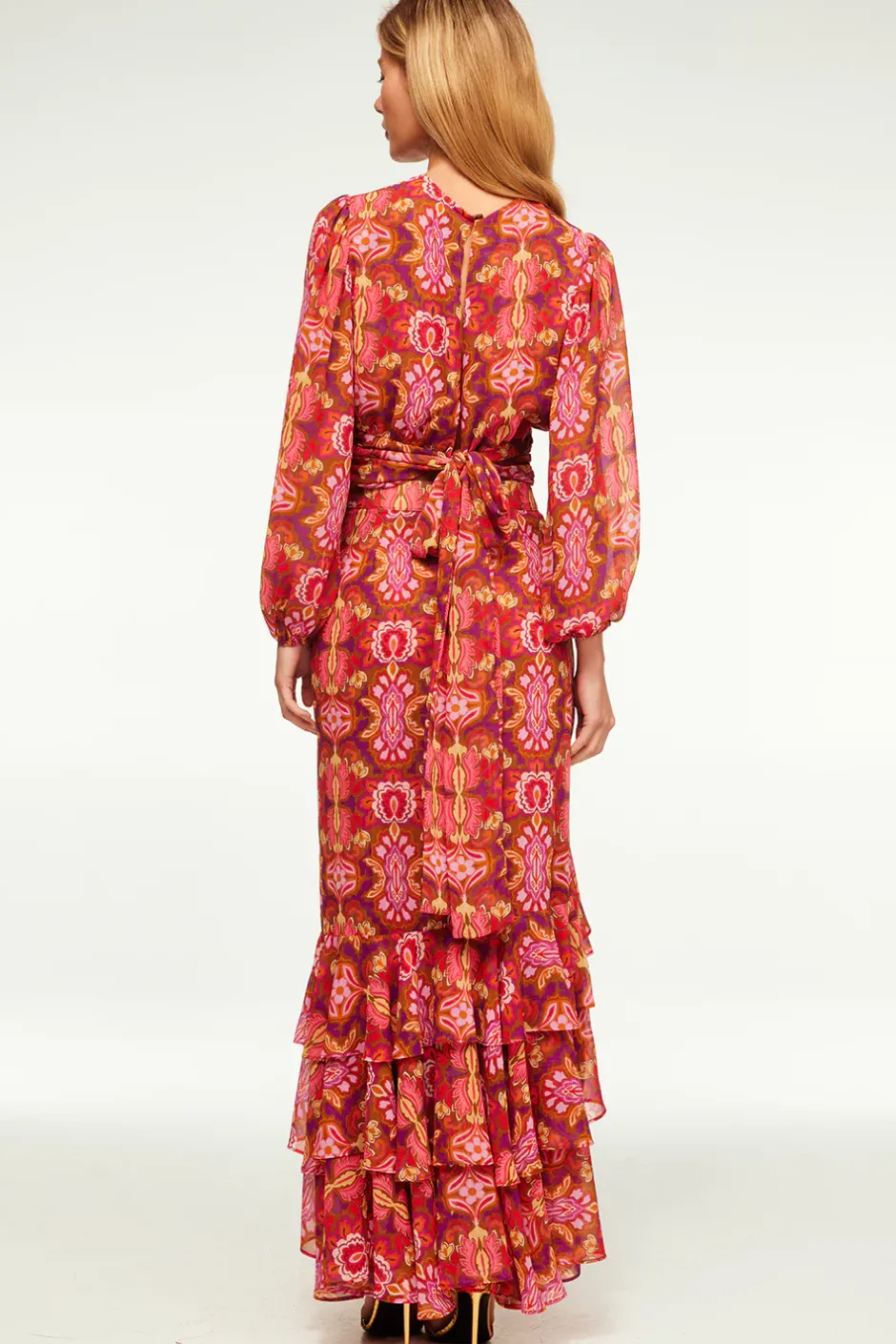 MISA Los Angeles BEATRIZ TOP Chicnostalgicchiffon Clearance