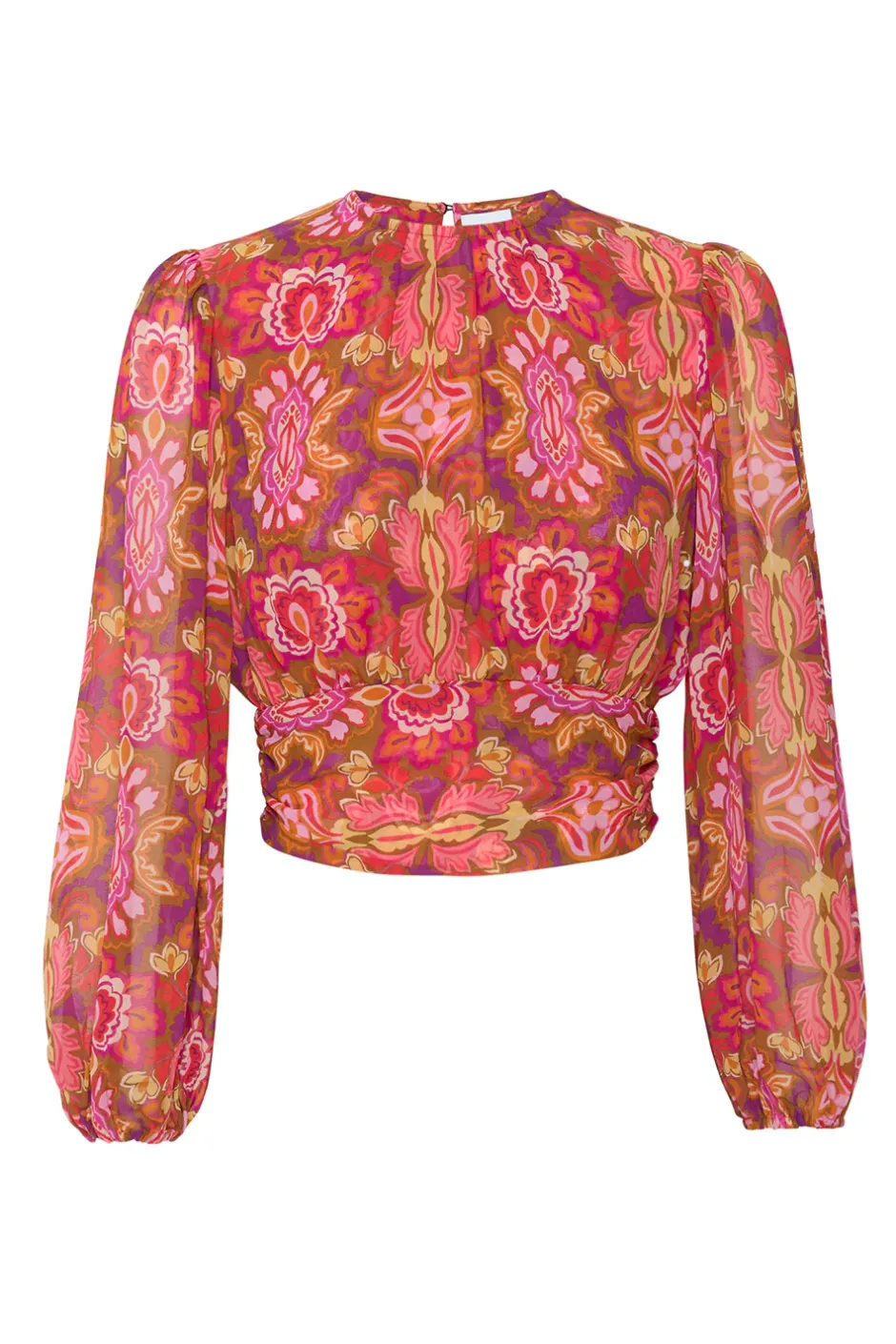 MISA Los Angeles BEATRIZ TOP Chicnostalgicchiffon Clearance