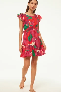 MISA Los Angeles BELINDA DRESS Florarosada Hot