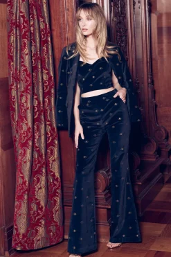 MISA Los Angeles BIANCA JACKET Black New