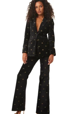 MISA Los Angeles BIANCA JACKET Black New