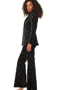 MISA Los Angeles BIANCA JACKET Black New