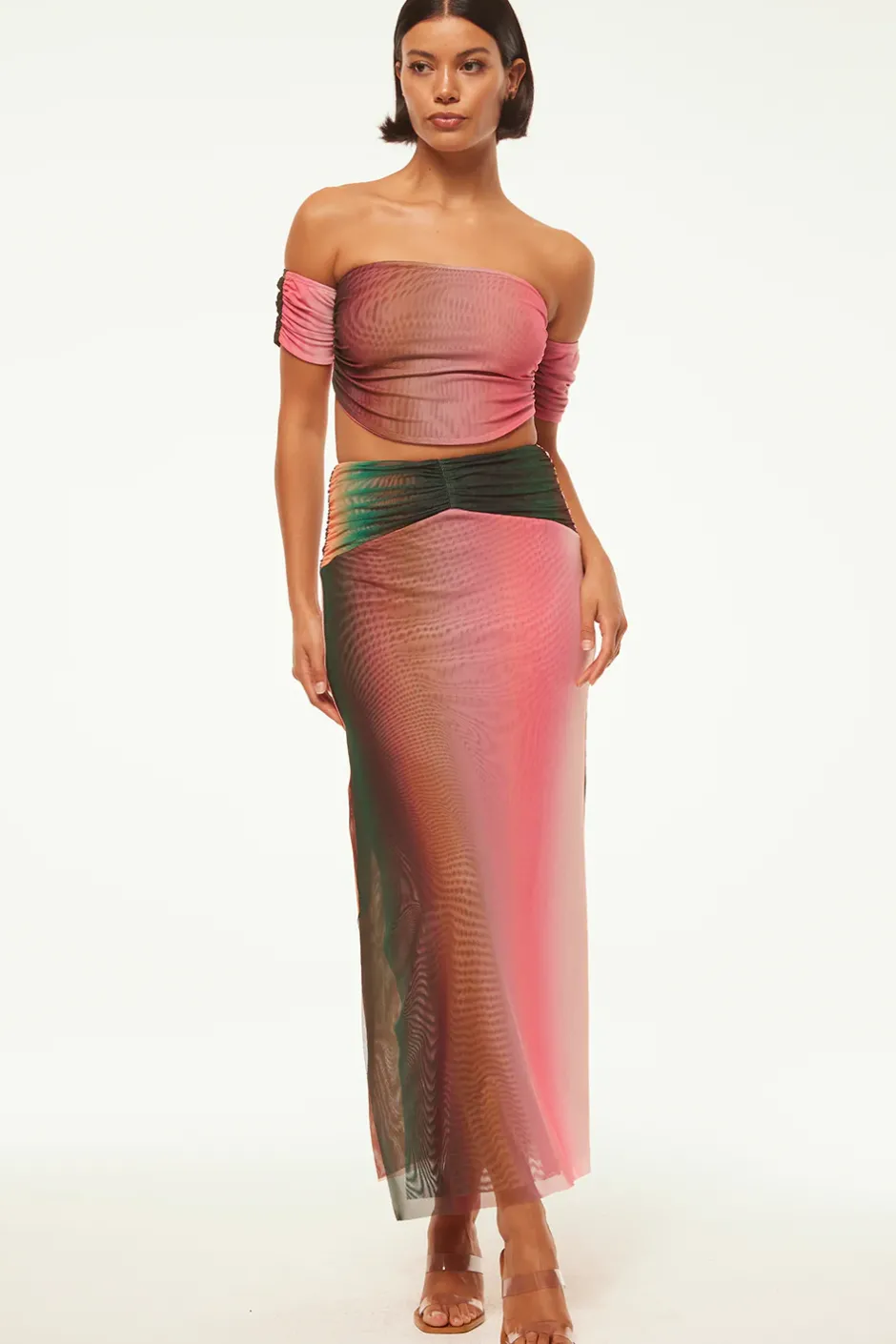 MISA Los Angeles BRUNA SKIRT Caliombre Best