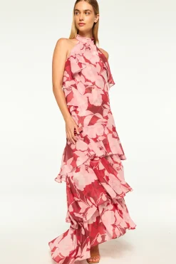 MISA Los Angeles CALISSA DRESS Florarosada Best