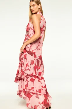 MISA Los Angeles CALISSA DRESS Florarosada Best