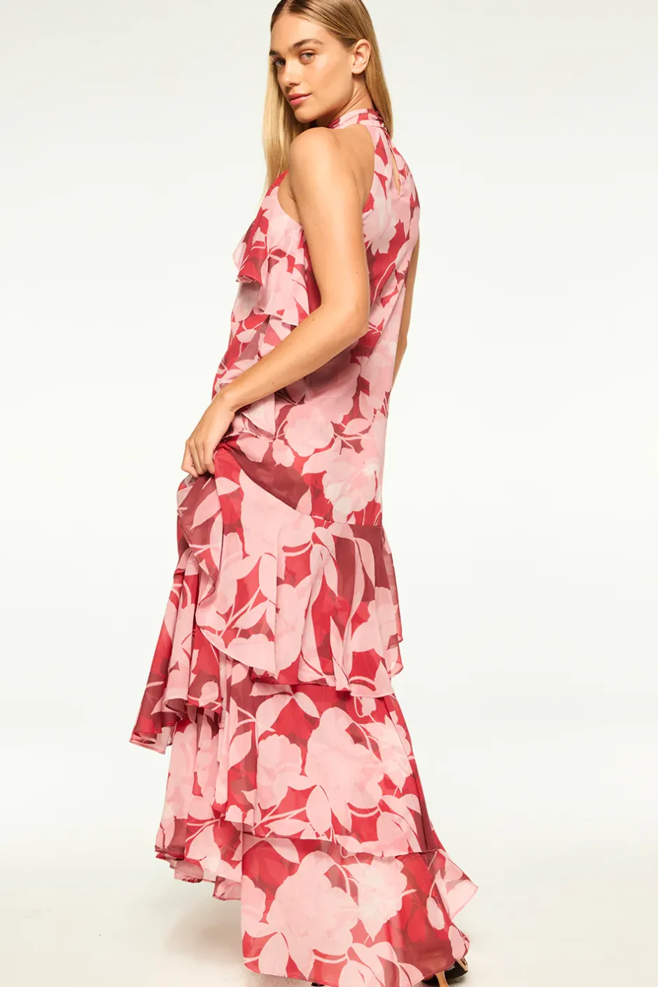 MISA Los Angeles CALISSA DRESS Florarosada Best