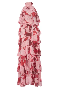 MISA Los Angeles CALISSA DRESS Florarosada Best