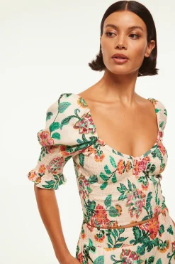 MISA Los Angeles CALLA TOP Malikapaisleyfloral Online