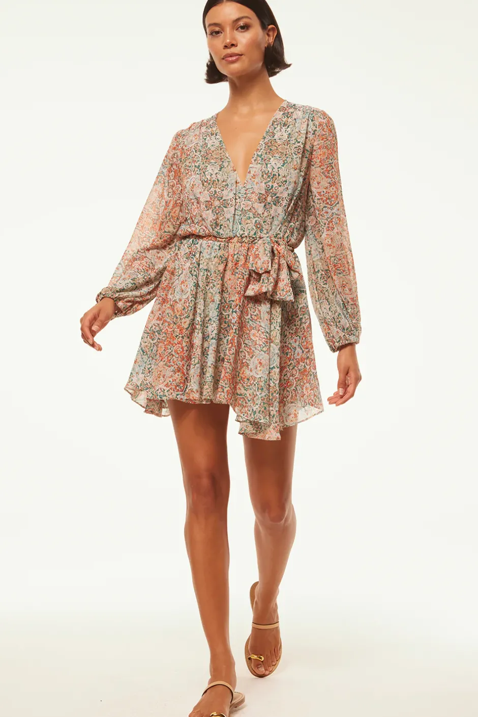 MISA Los Angeles CARIA DRESS Ombretapestry Outlet