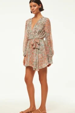 MISA Los Angeles CARIA DRESS Ombretapestry Outlet