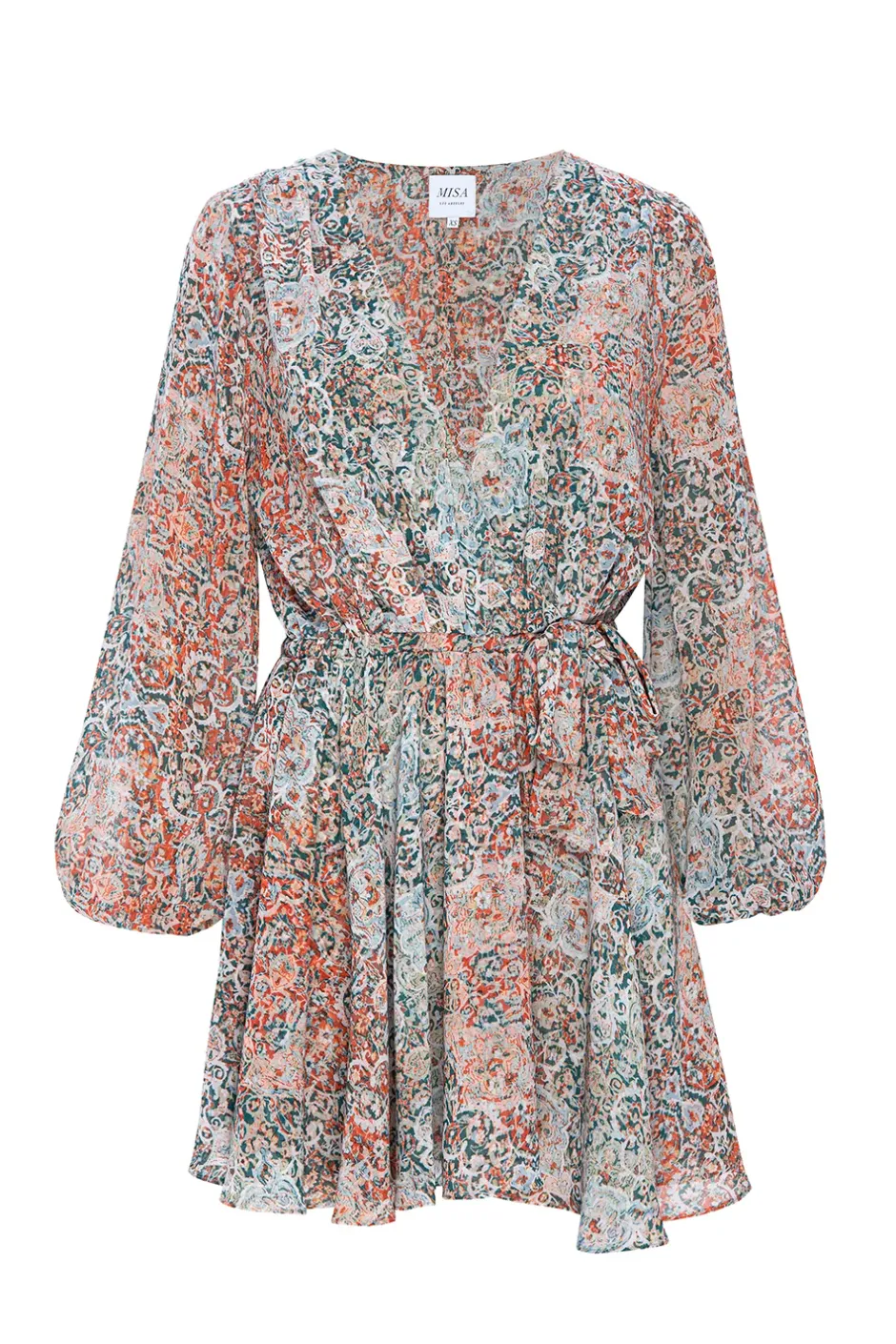 MISA Los Angeles CARIA DRESS Ombretapestry Outlet