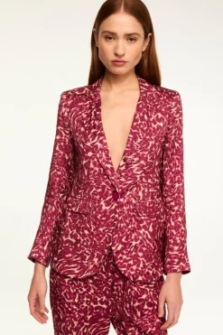 MISA Los Angeles CATROUX JACKET Faunaabstract Fashion