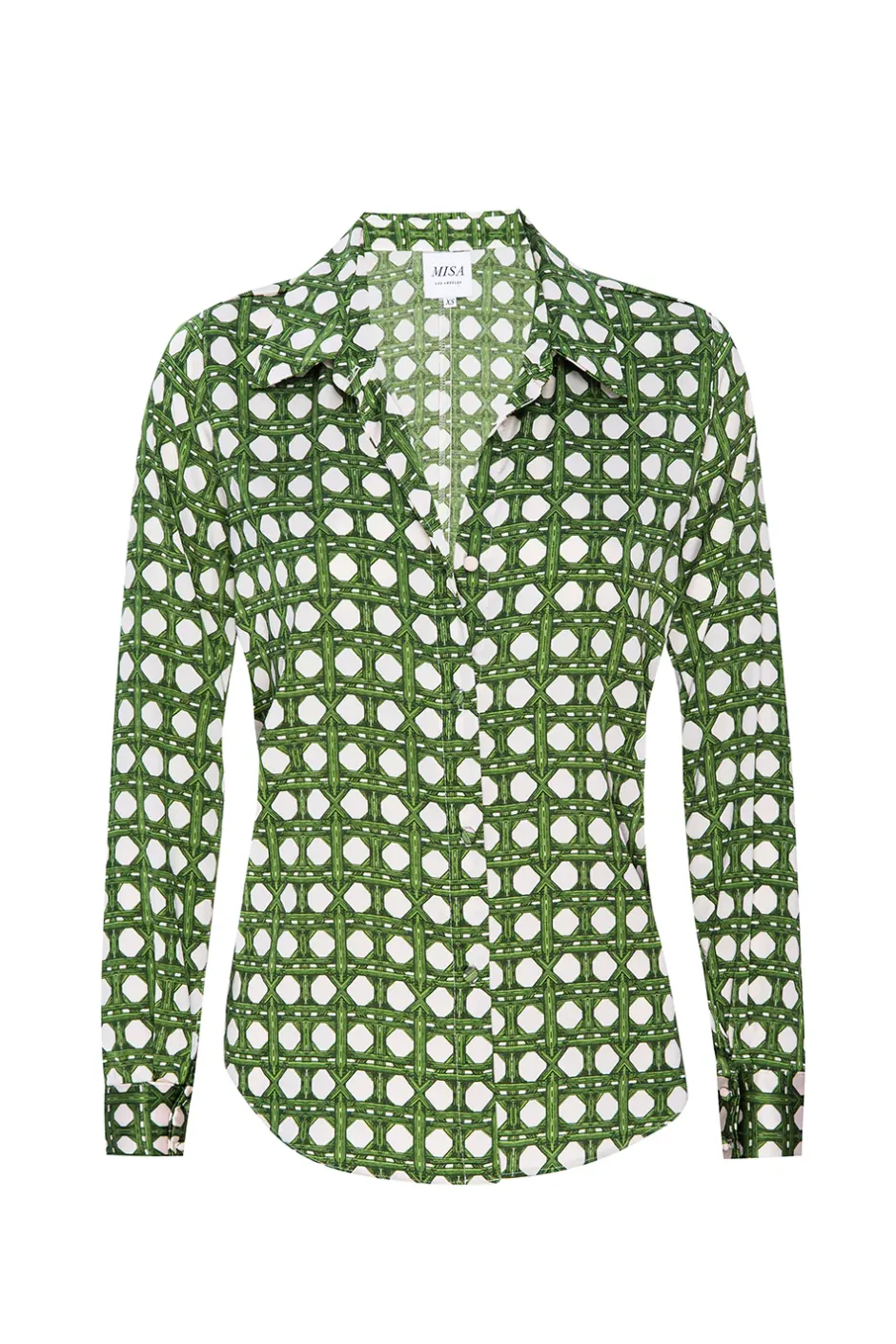 MISA Los Angeles CELINE TOP Rattantile Online