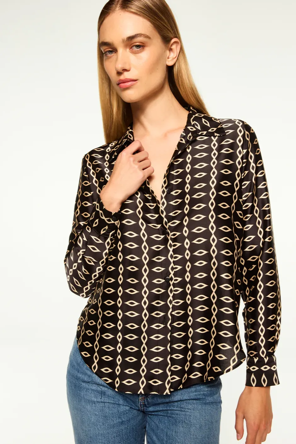 MISA Los Angeles CELINE TOP Gowestgeomix Best