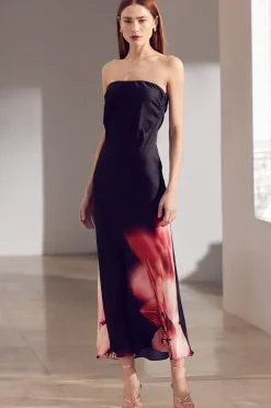 MISA Los Angeles CHERYL DRESS Midnightorchid Outlet