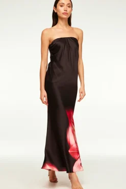 MISA Los Angeles CHERYL DRESS Midnightorchid Outlet