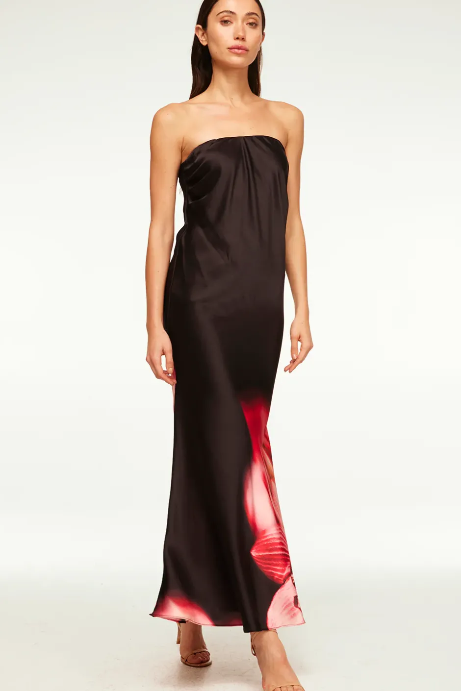 MISA Los Angeles CHERYL DRESS Midnightorchid Outlet