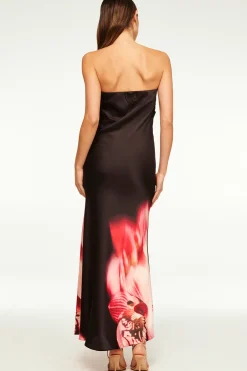 MISA Los Angeles CHERYL DRESS Midnightorchid Outlet