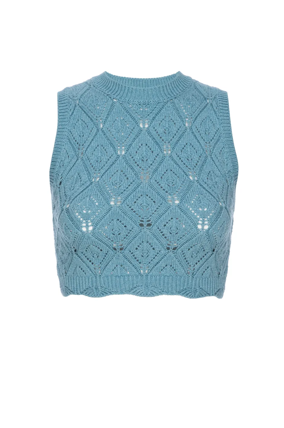 MISA Los Angeles DAHLIA TOP Blue Hot