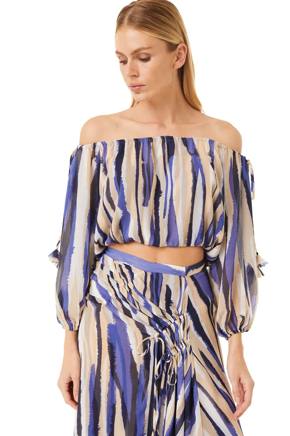 MISA Los Angeles DALMA TOP Stripedinstinct Hot