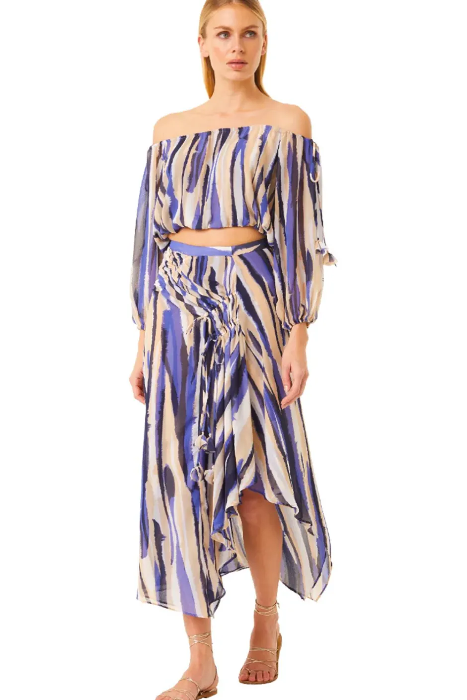 MISA Los Angeles DALMA TOP Stripedinstinct Hot