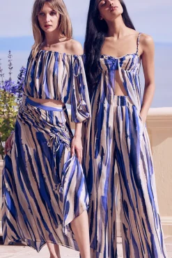 MISA Los Angeles DALMA TOP Stripedinstinct Hot