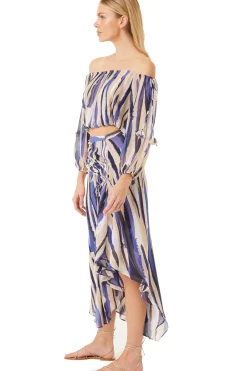 MISA Los Angeles DALMA TOP Stripedinstinct Hot