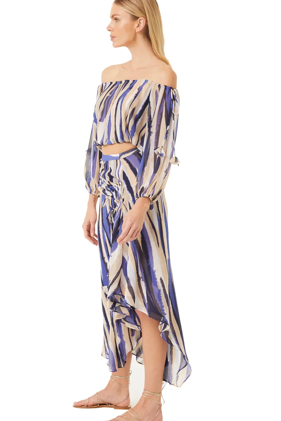 MISA Los Angeles DALMA TOP Stripedinstinct Hot