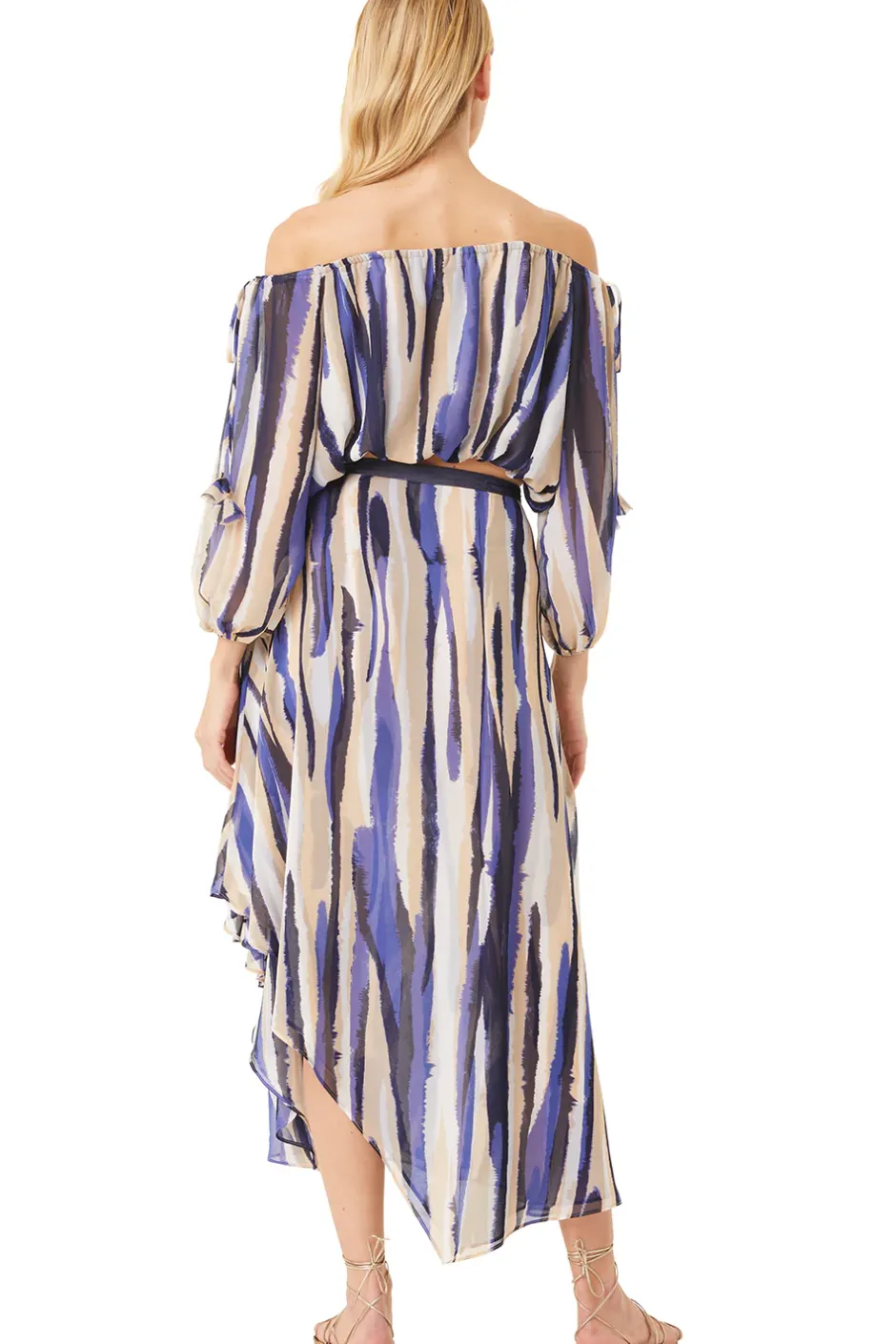 MISA Los Angeles DALMA TOP Stripedinstinct Hot