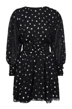 MISA Los Angeles DAVIE DRESS Diamondclipdot New