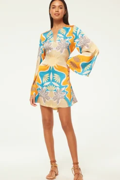 MISA Los Angeles DUSTY TUNIC DRESS Baindesoleil New