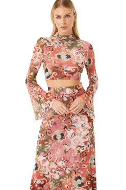 MISA Los Angeles EBBA TOP Resortbatikmesh Online