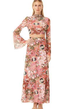 MISA Los Angeles EBBA TOP Resortbatikmesh Online