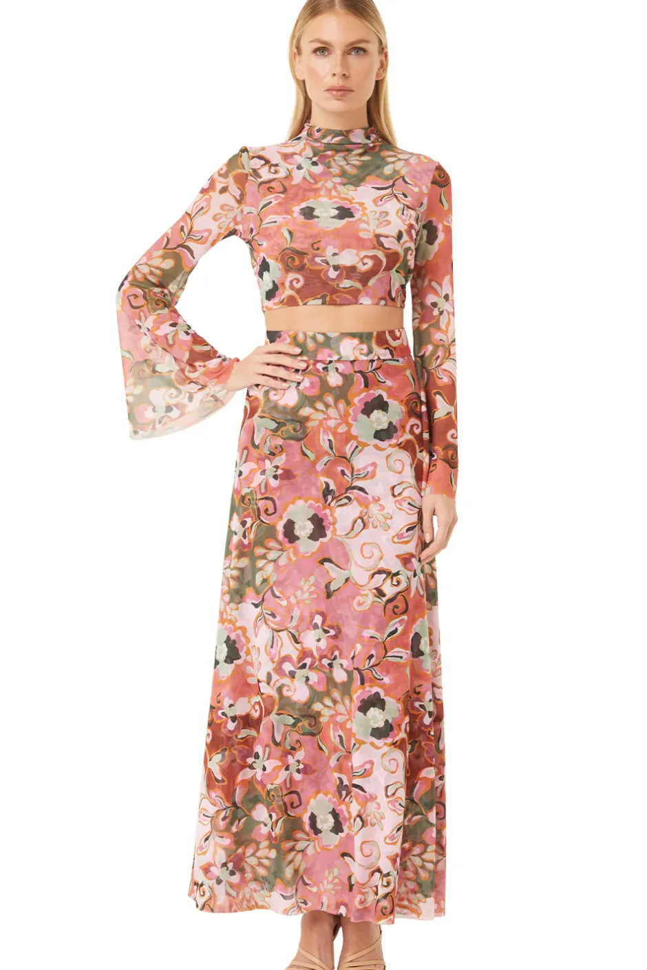 MISA Los Angeles EBBA TOP Resortbatikmesh Online