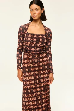 MISA Los Angeles EKAT SKIRT Angelglow New