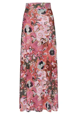 MISA Los Angeles EKAT SKIRT Resortbatikmesh Outlet