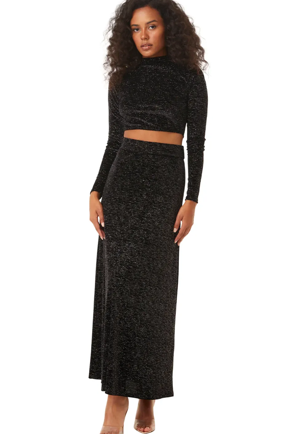 MISA Los Angeles EKAT SKIRT Astraldusted Discount