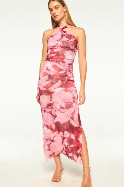MISA Los Angeles ELAINE DRESS Florarosadamesh Hot